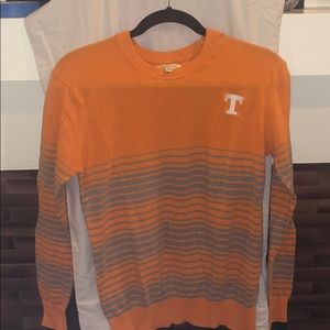 UG Apparel NCAA Womens Asymmetrical Striped Top